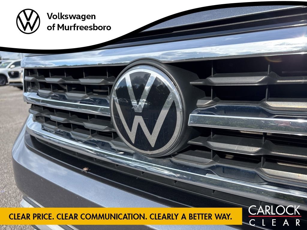 Used 2021 Volkswagen Atlas SE w/ Panoramic Sunroof Package image 12