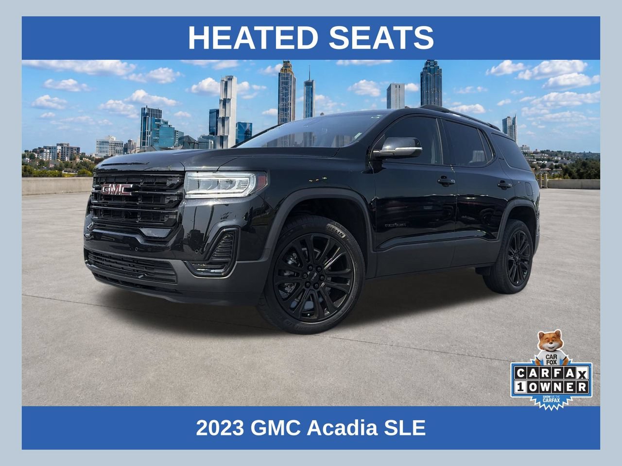 Used 2023 GMC Acadia SLE w/ Driver Convenience Package