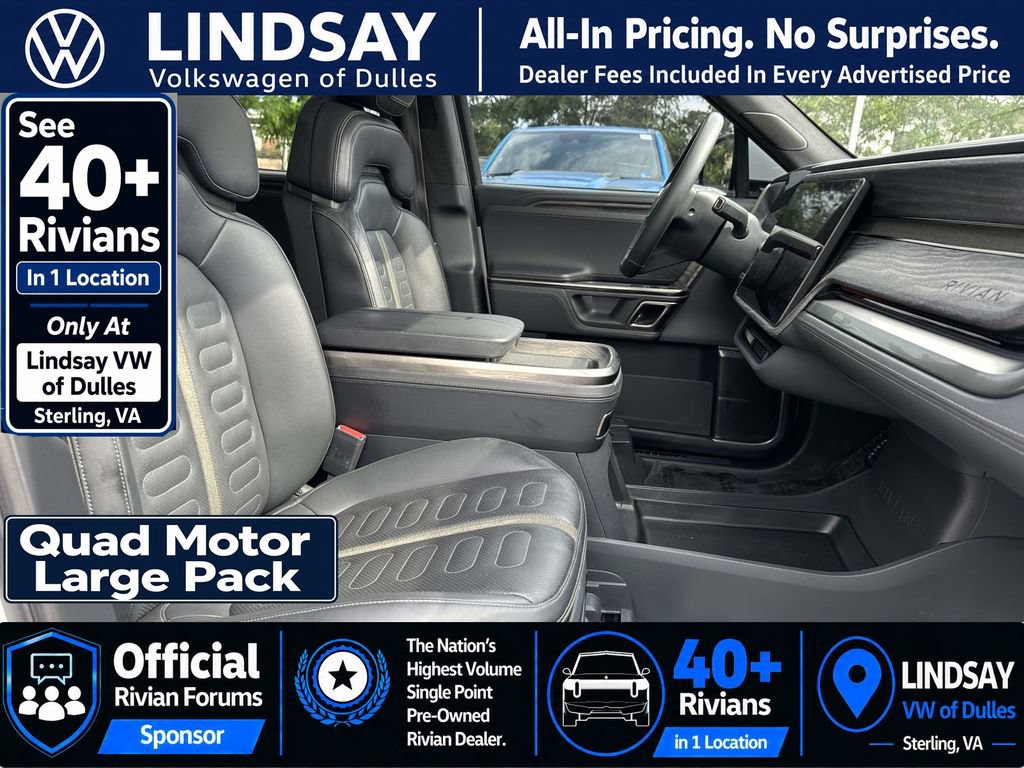 Used 2022 Rivian R1T Launch Edition AWD/4WD image 14