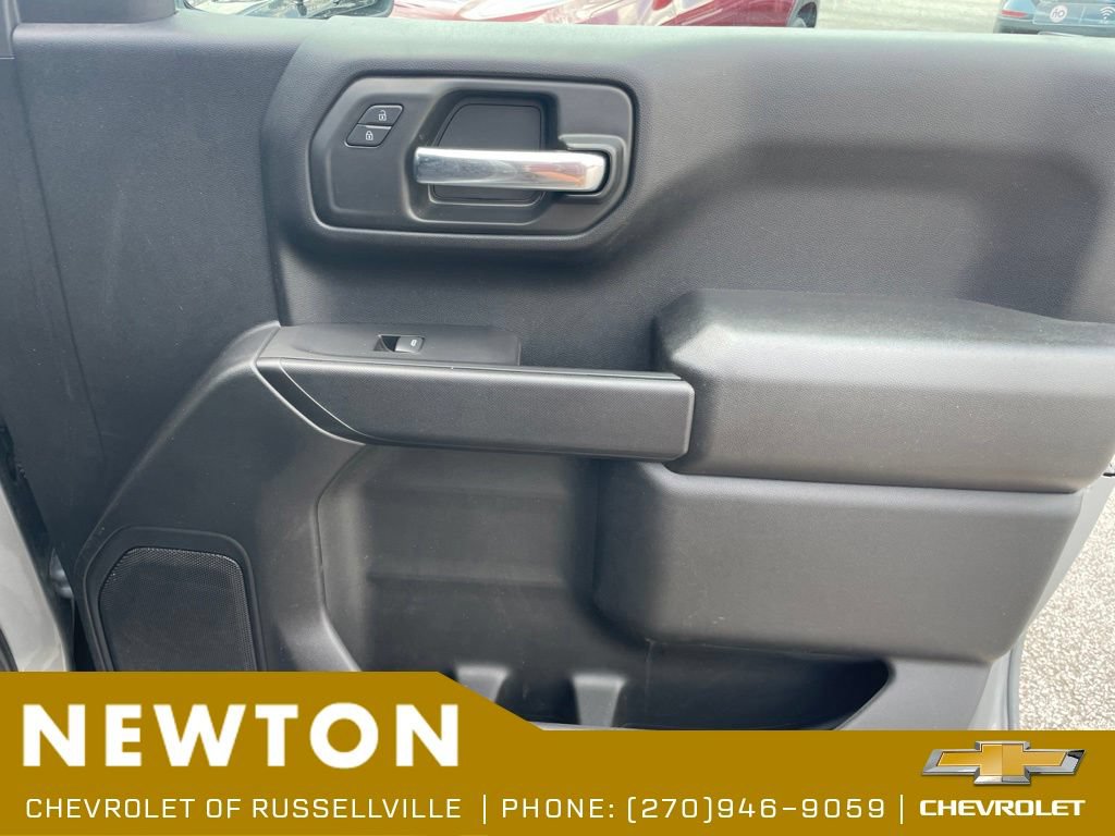 Used 2024 Chevrolet Silverado 1500 Custom AWD/4WD image 23