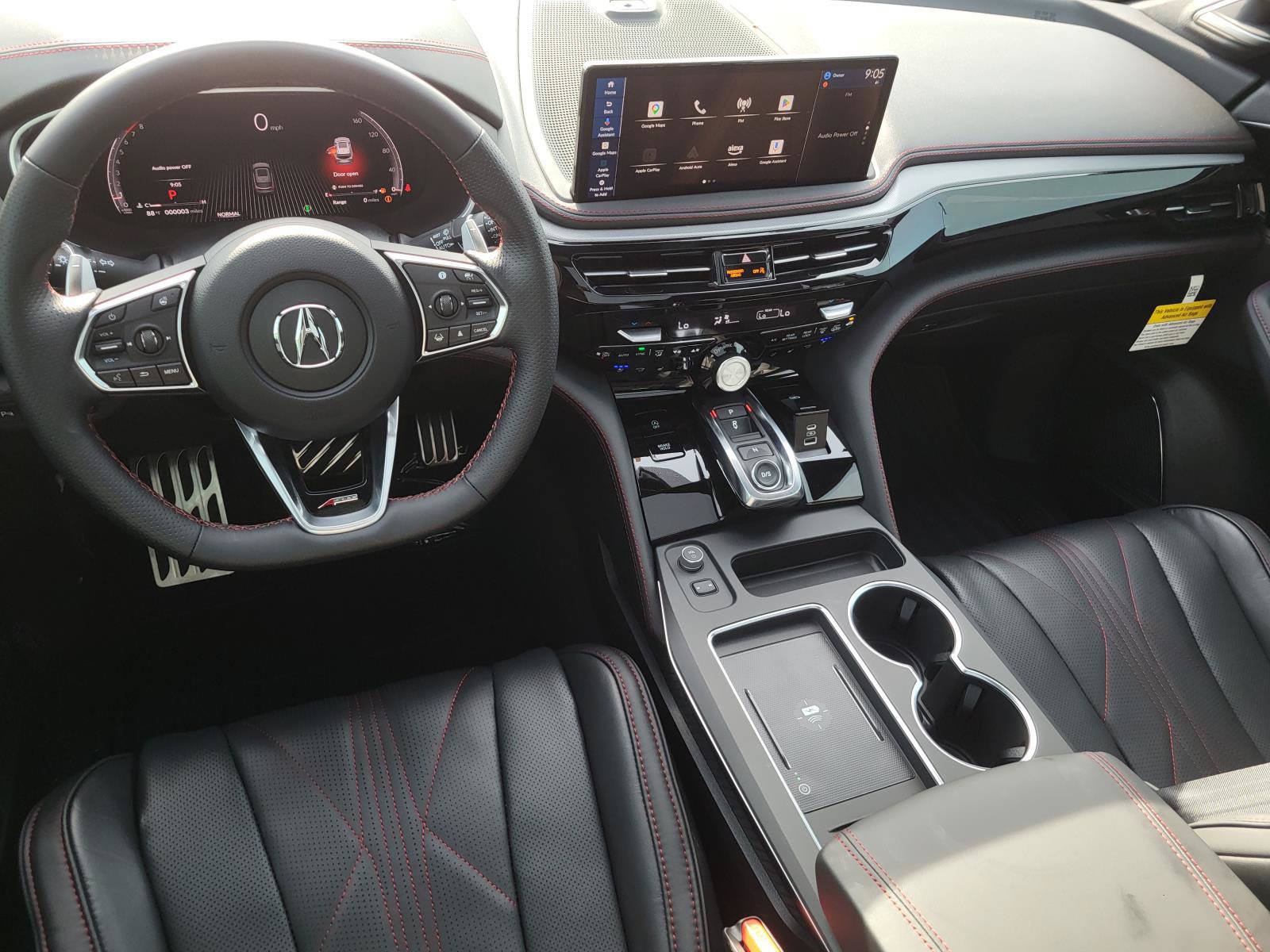 New 2026 Acura MDX A-Spec w/ Advance Package AWD/4WD image 15