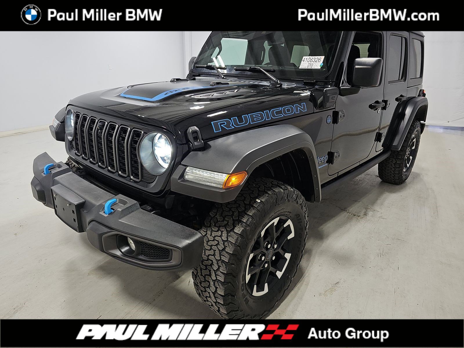 Used 2024 Jeep Wrangler Unlimited Rubicon 4xe w/ Technology Group