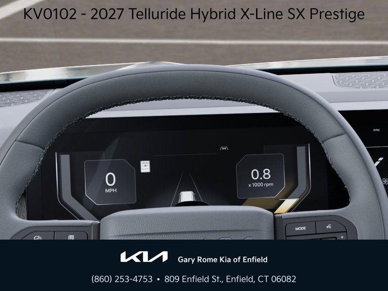 New 2027 Kia Telluride X-Line SX Prestige AWD/4WD image 26