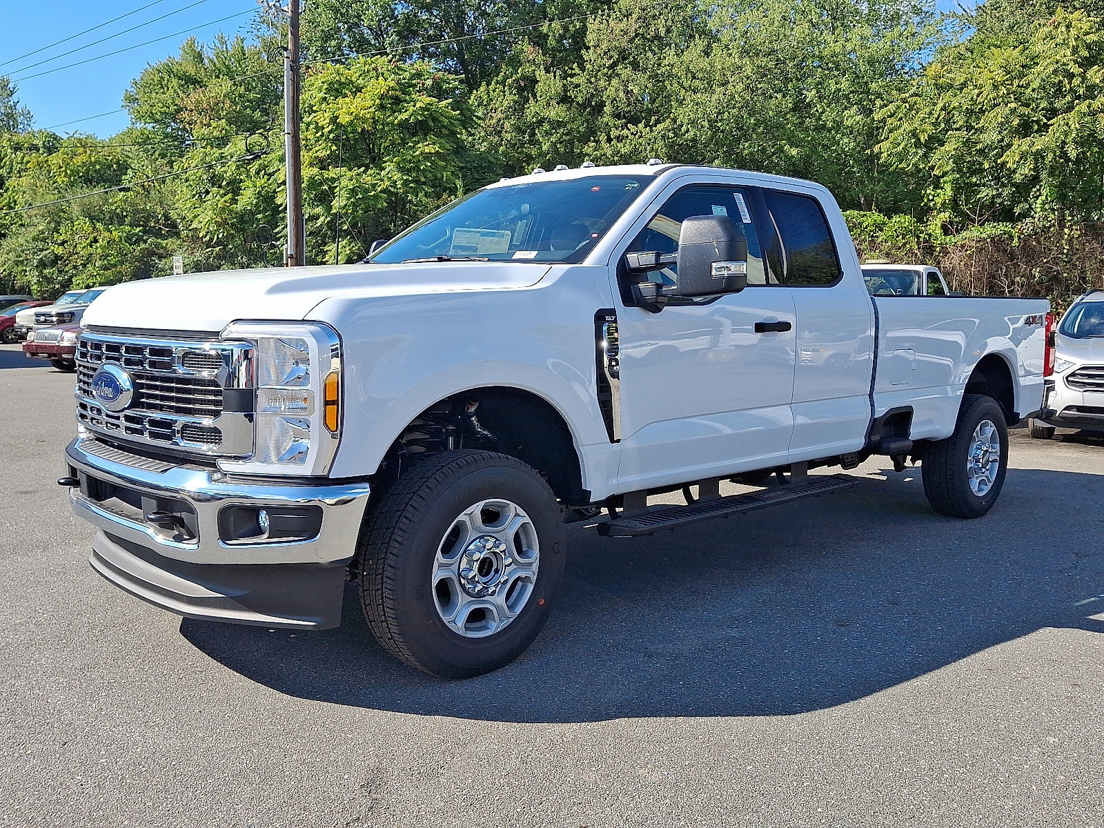 New 2026 Ford F250 XLT image 3