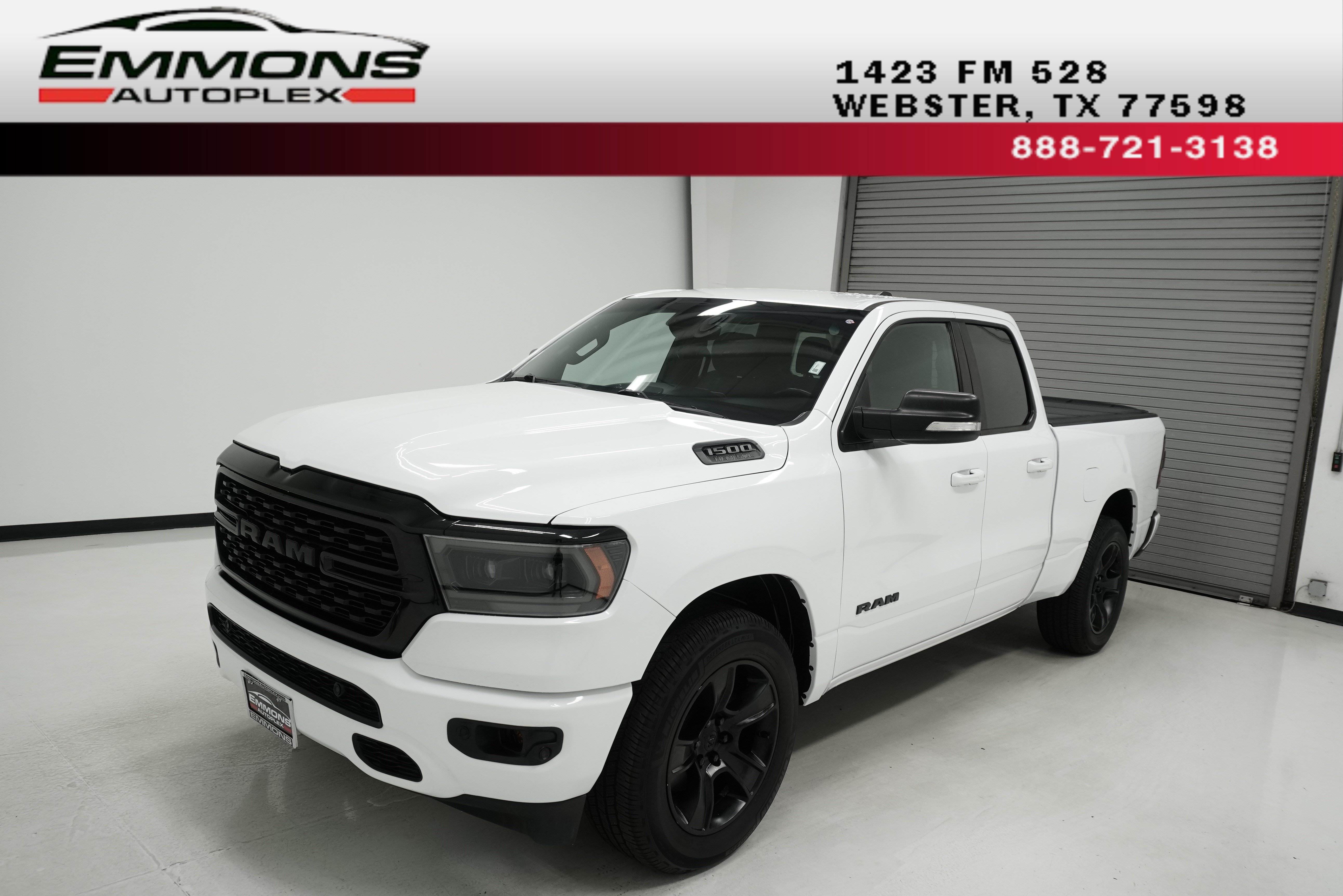 Used 2022 RAM 1500 Big Horn w/ Night Edition AWD/4WD image 1