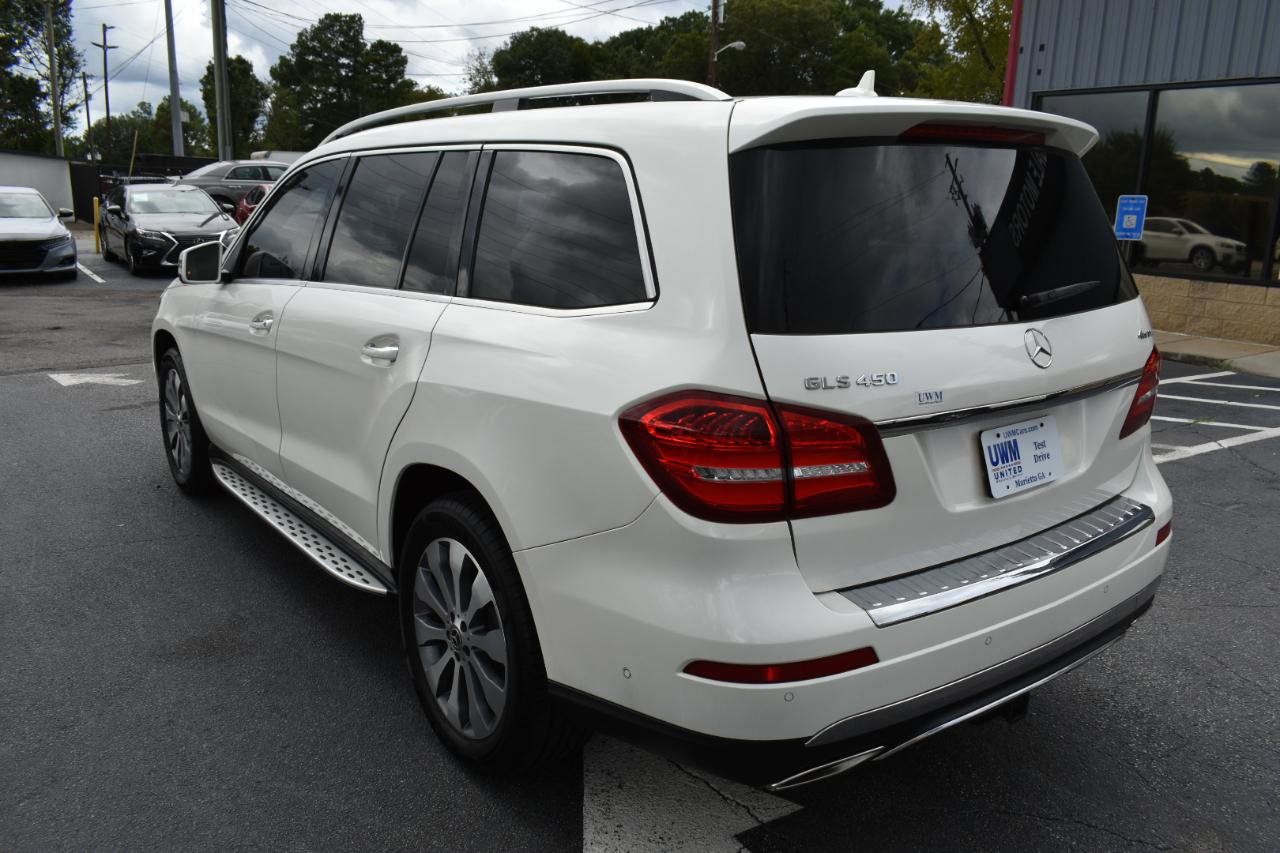 Used 2018 Mercedes-Benz GLS 450 4MATIC w/ Premium Package image 9