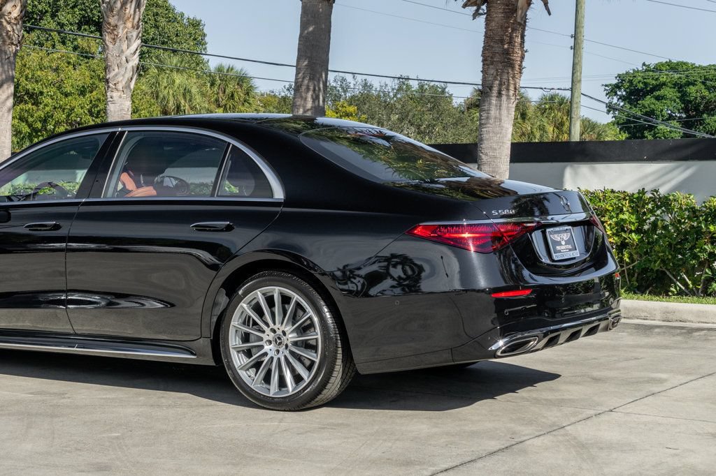 Used 2023 Mercedes-Benz S 580 4MATIC Sedan image 5