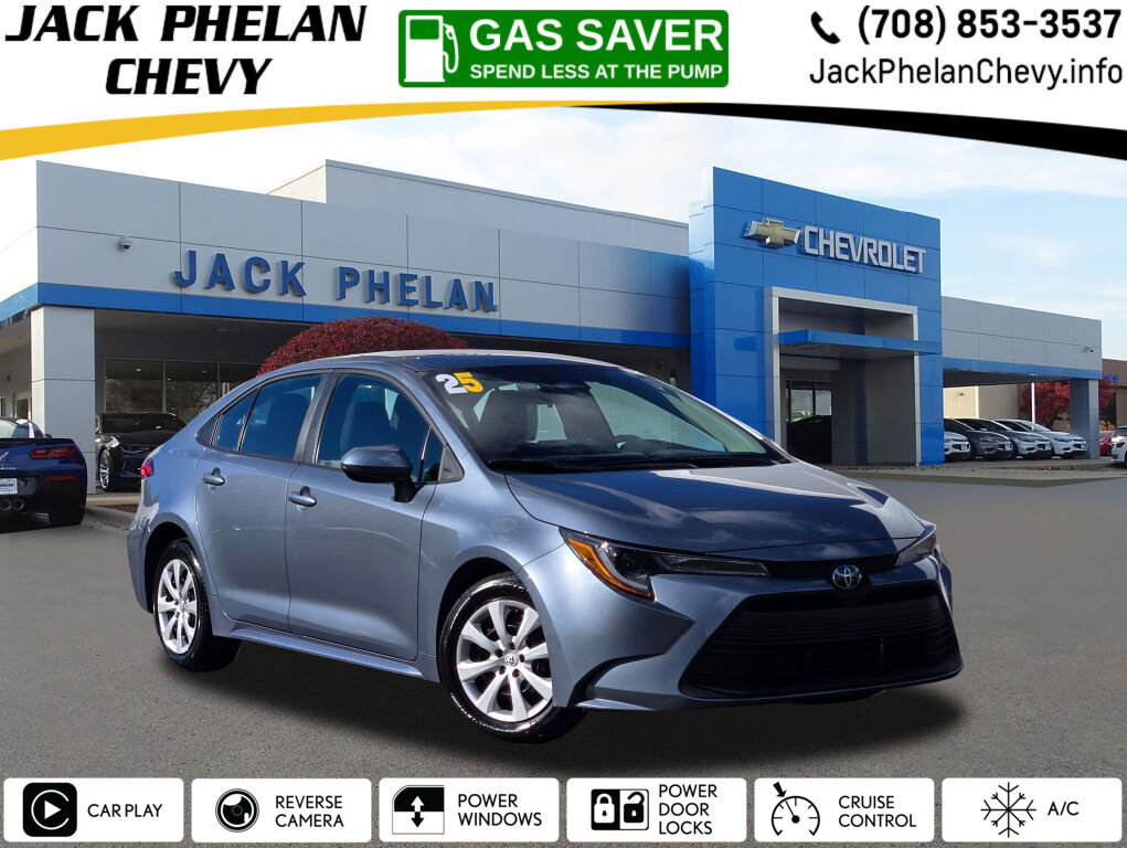 Used 2025 Toyota Corolla LE