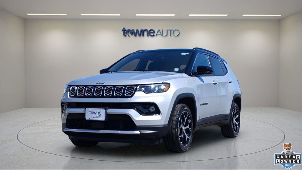 Used 2024 Jeep Compass Limited