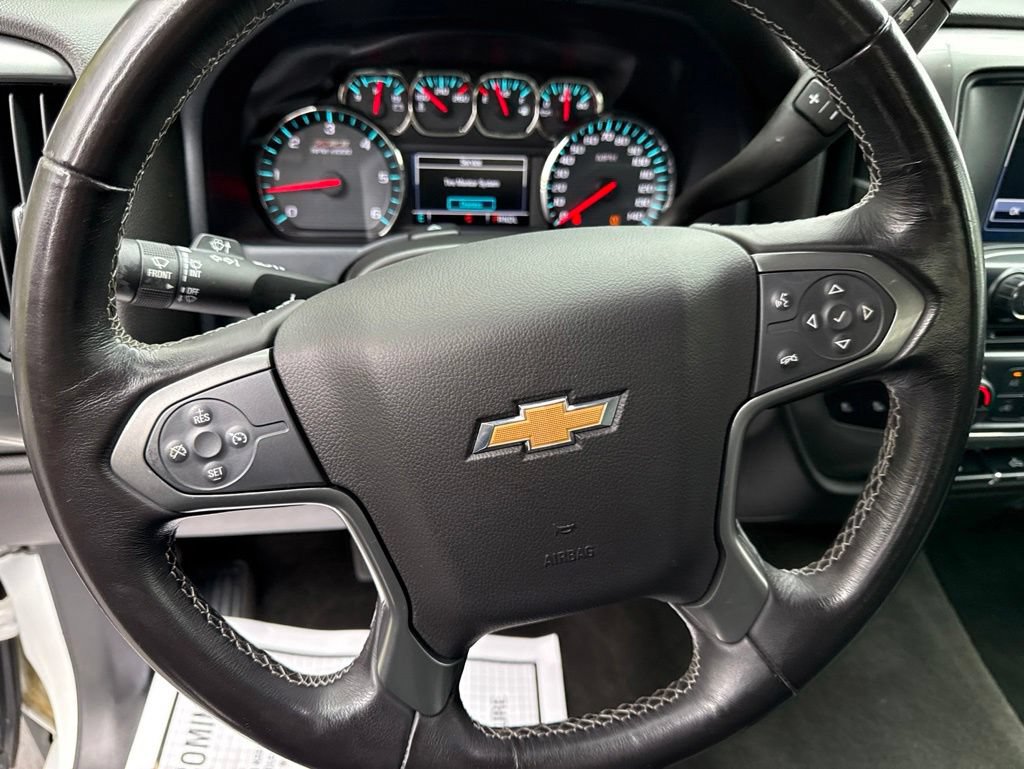 Used 2018 Chevrolet Silverado 1500 LT w/ All Star Edition AWD/4WD image 25