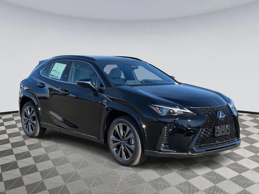 New 2025 Lexus UX 300h AWD