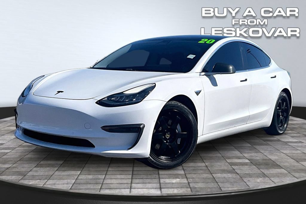 Used 2020 Tesla Model 3 Long Range AWD/4WD image 11