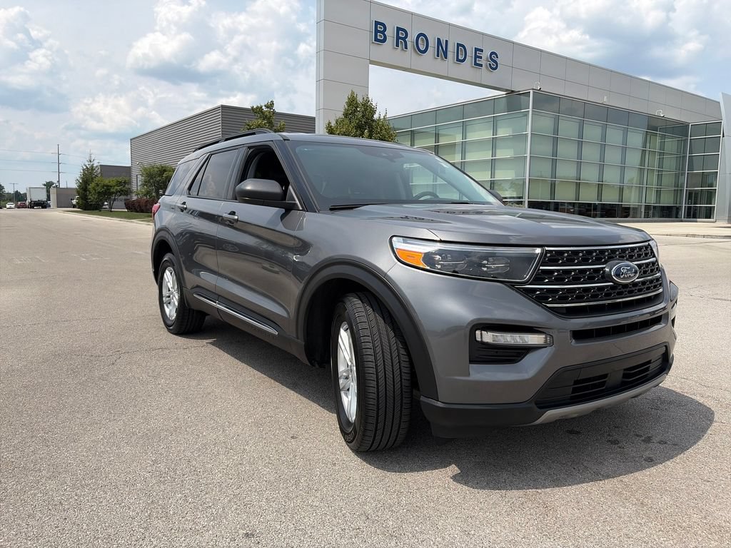 Used 2023 Ford Explorer XLT w/ Equipment Group 202A