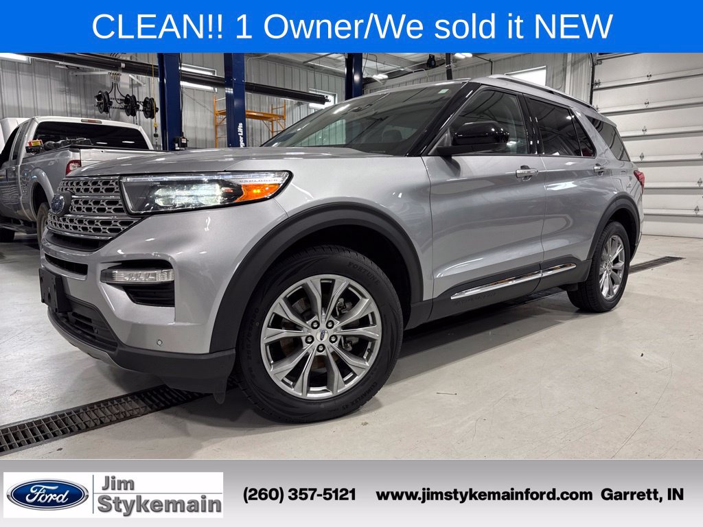 Used 2022 Ford Explorer Limited