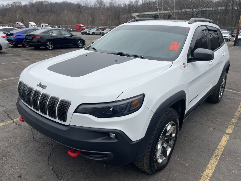 Used 2019 Jeep Cherokee Trailhawk w/ Comfort/Convenience Group