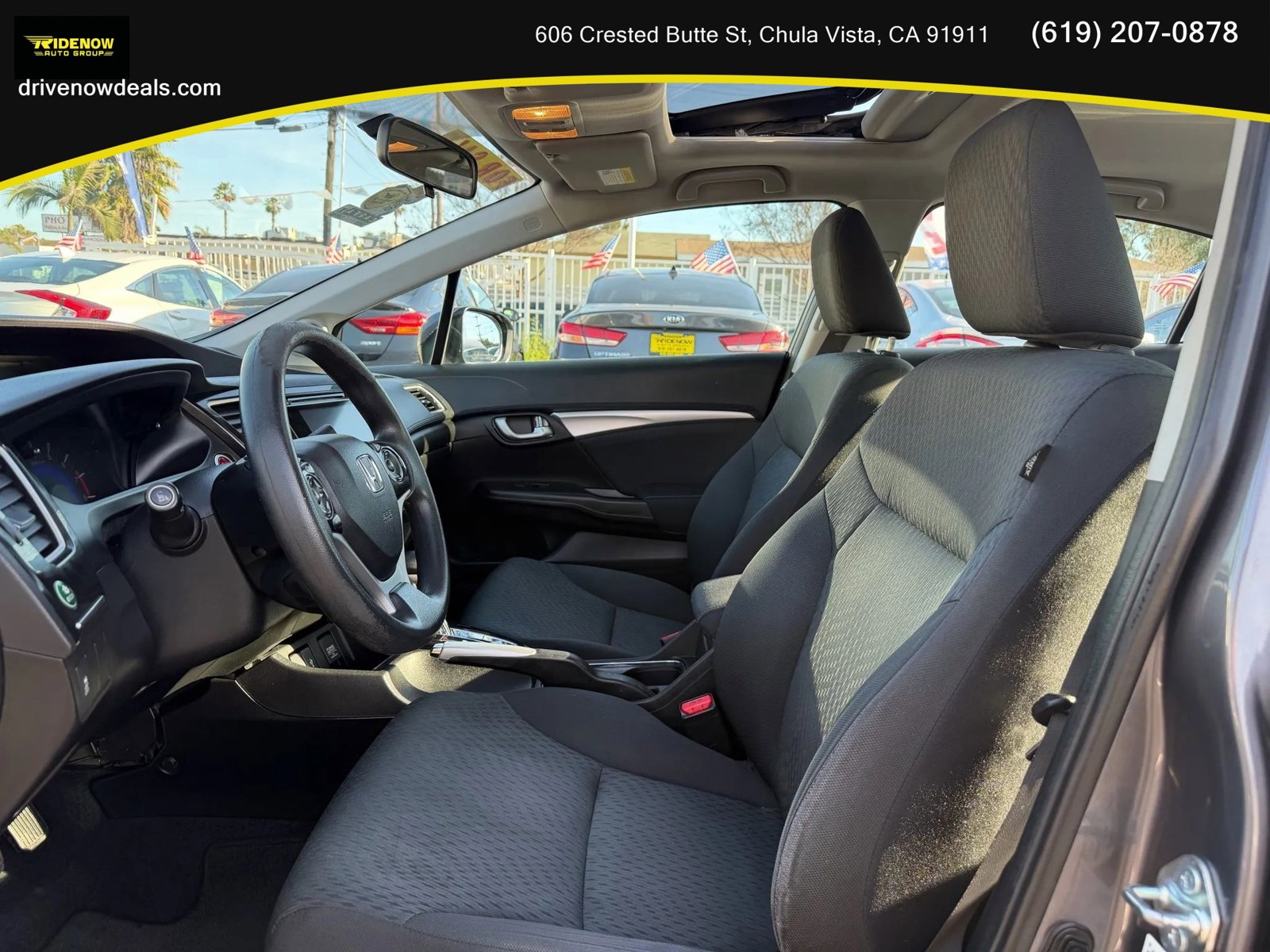 Used 2015 Honda Civic EX image 11