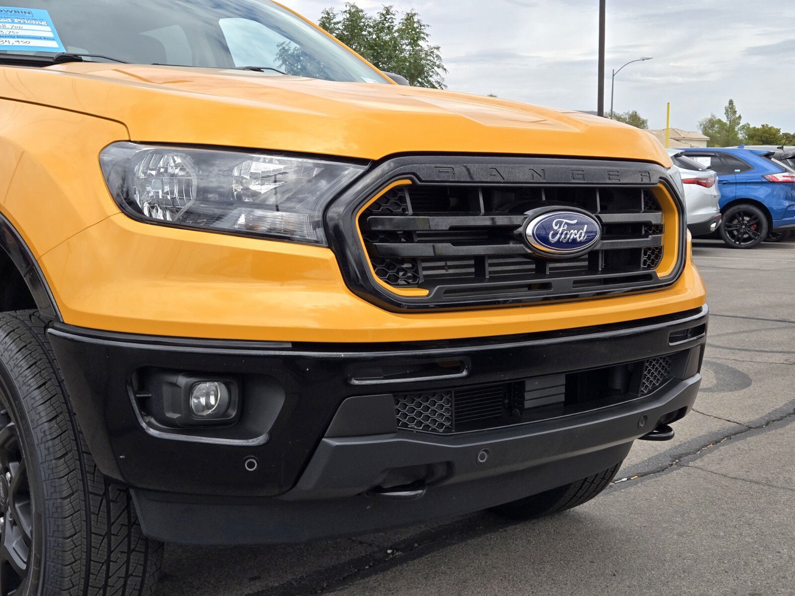Used 2022 Ford Ranger XLT w/ Equipment Group 302A High AWD/4WD image 8