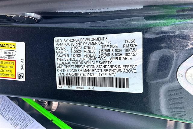 New 2026 Honda CR-V EX image 22