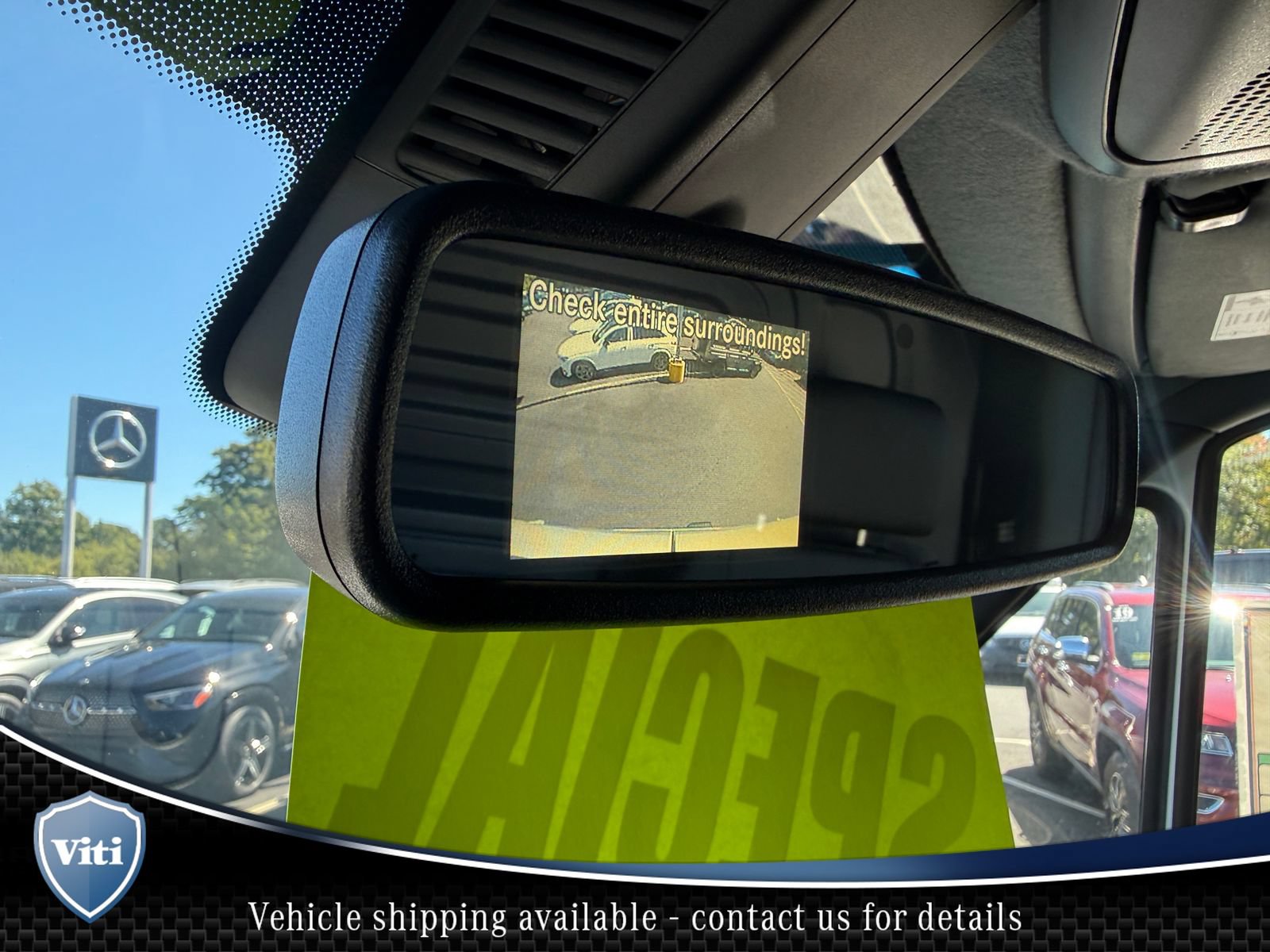 New 2025 Mercedes-Benz Sprinter 2500 image 22