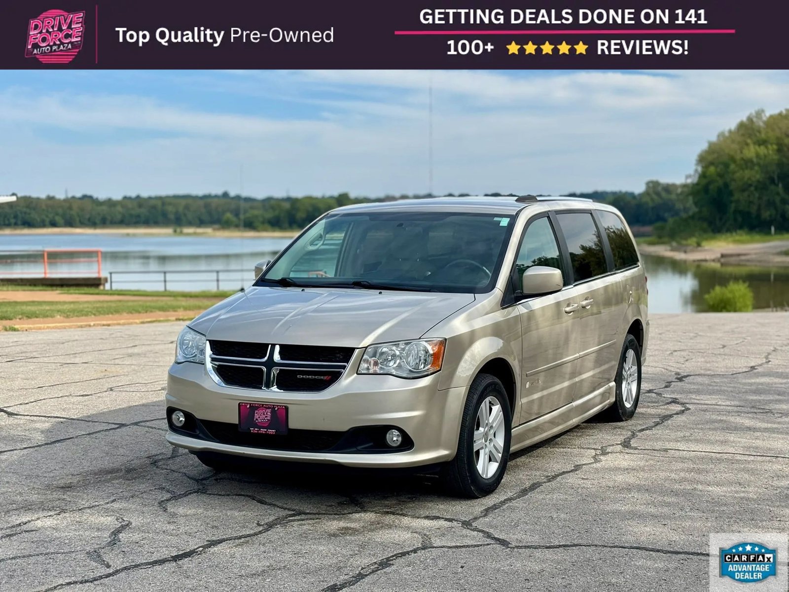 Used 2013 Dodge Grand Caravan Crew FWD image 1