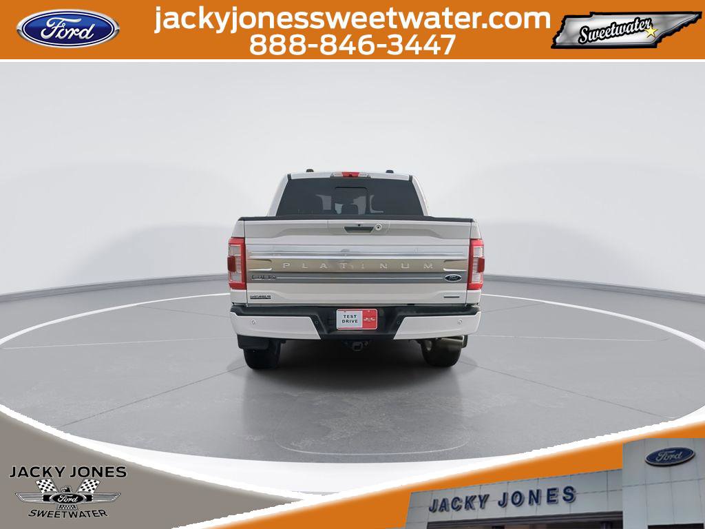 Certified 2023 Ford F150 Platinum w/ Equipment Group 701A High image 7