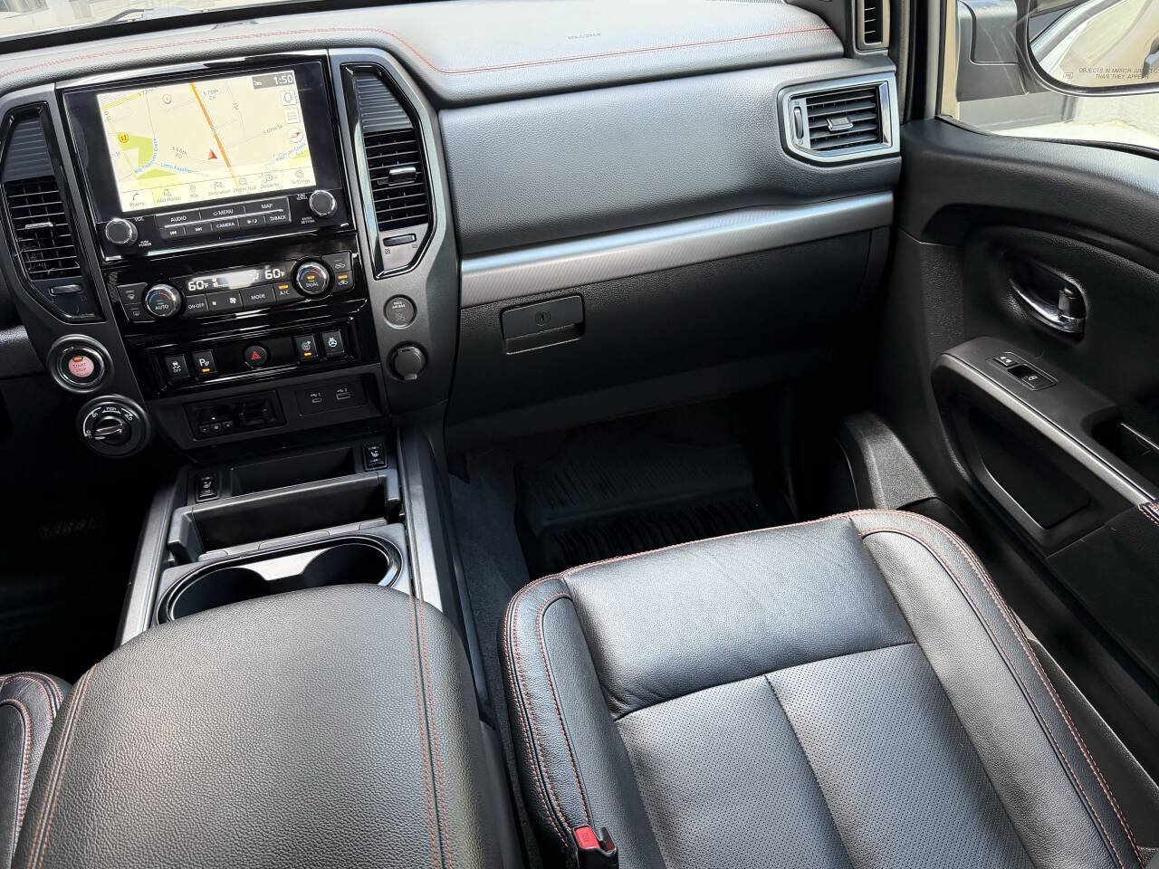 Used 2022 Nissan Titan PRO-4X w/ Pro-4x Convenience Package AWD/4WD image 23