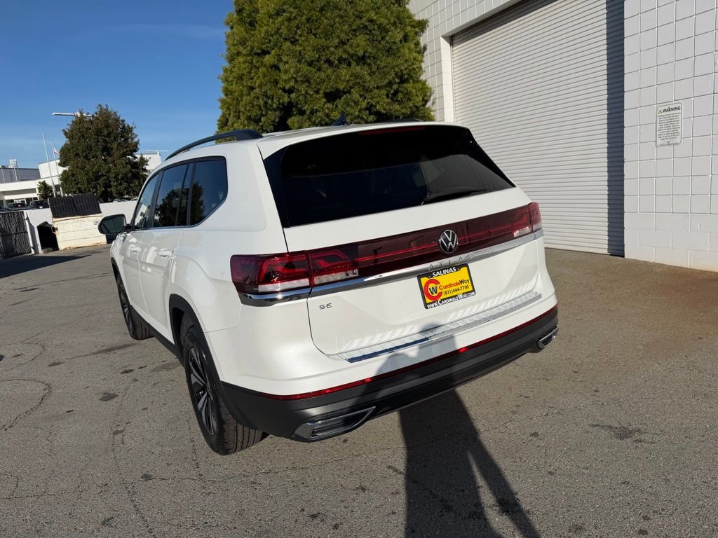 New 2026 Volkswagen Atlas SE image 4