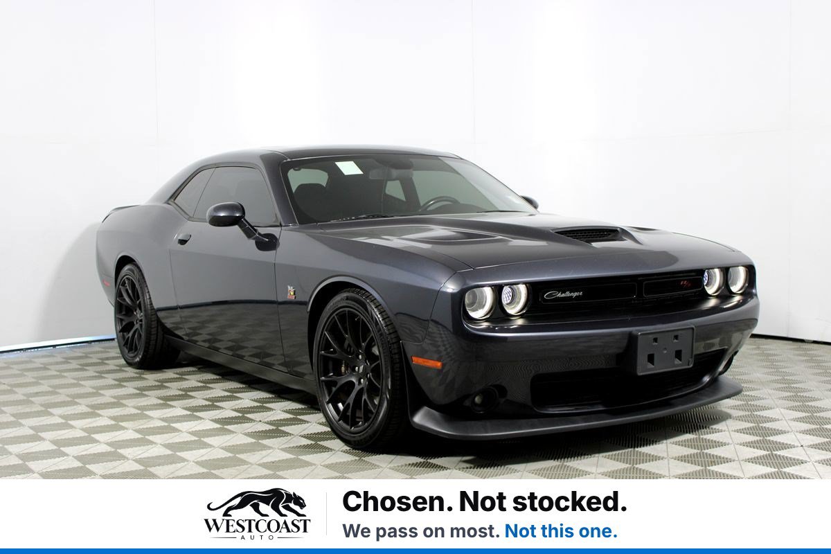 Used 2019 Dodge Challenger R/T Scat Pack w/ Dynamics Package
