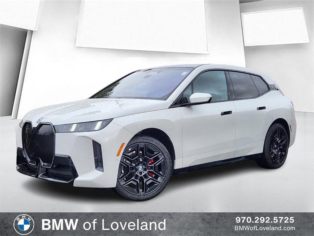 New 2026 BMW iX xDrive60 w/ M Sport Package