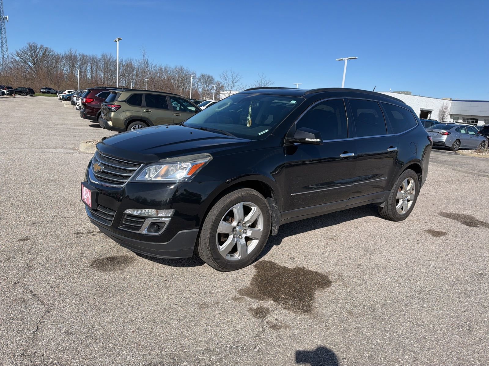 Used 2017 Chevrolet Traverse Premier video 1