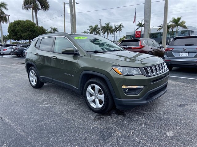 Used 2019 Jeep Compass Latitude