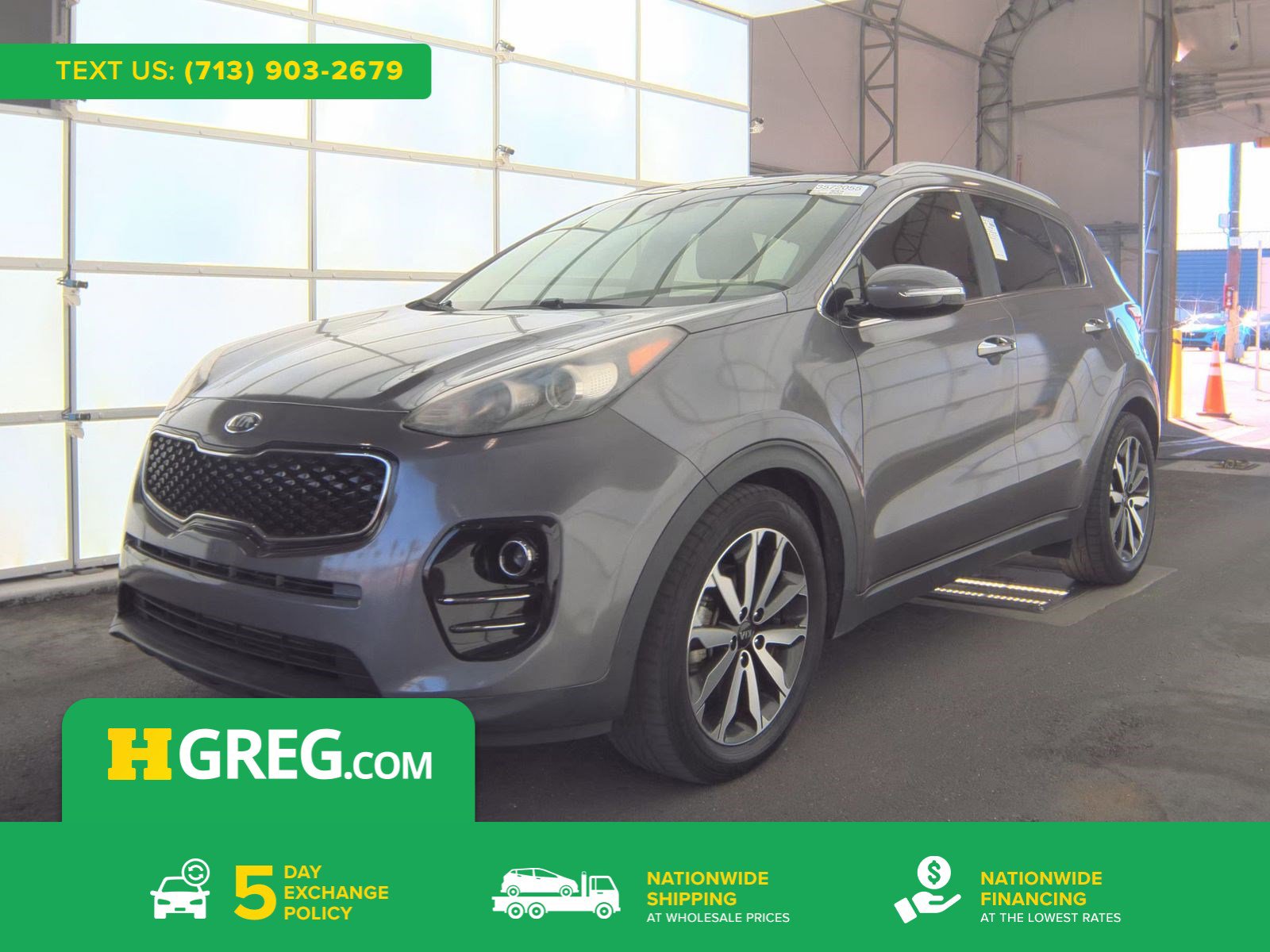 Used 2017 Kia Sportage EX w/ EX Premium Package image 1