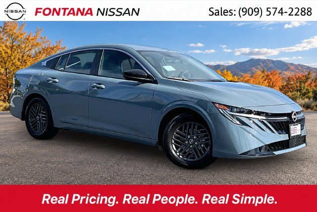 New 2027 Nissan Sentra SV w/ Floor Mat Package