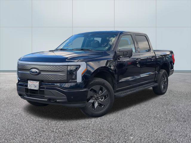 Certified 2023 Ford F150 Lightning XLT w/ Equipment Group 312A High
