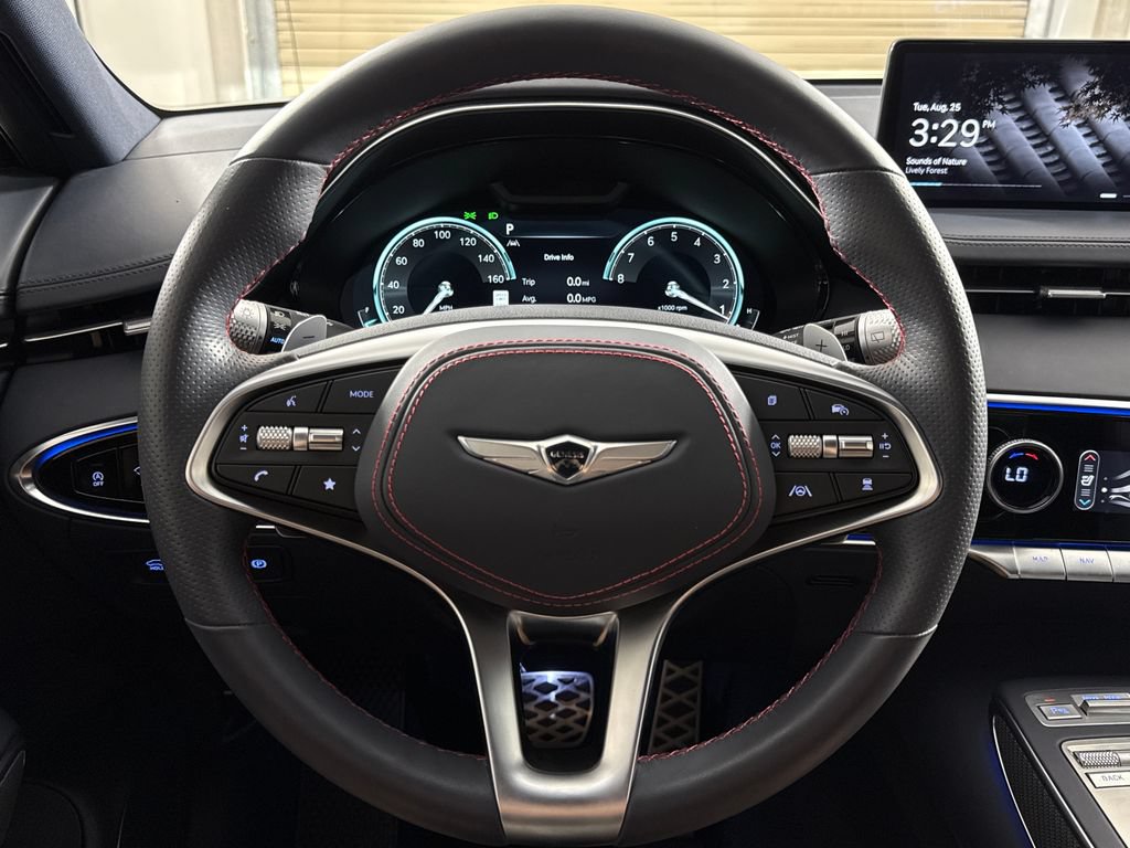 Certified 2024 Genesis GV70 2.5T w/ Sport Prestige Package AWD/4WD image 17