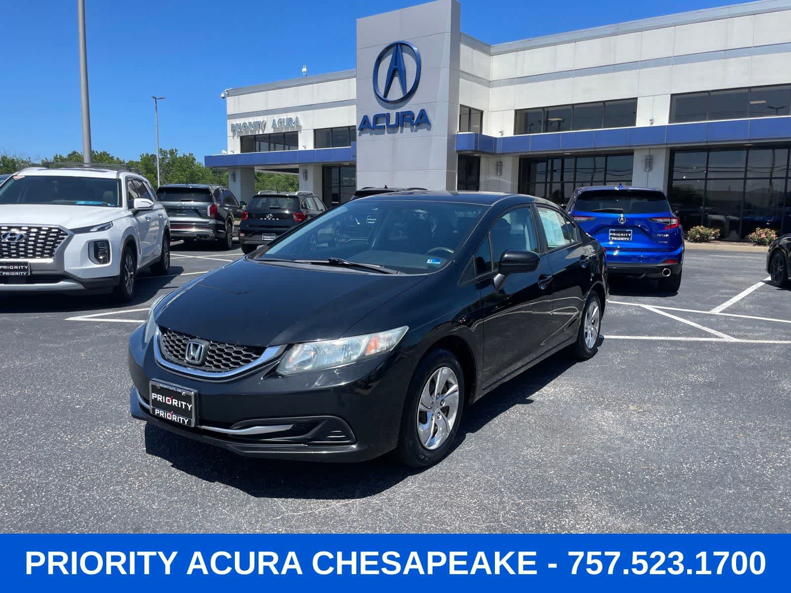 Used 2015 Honda Civic LX image 1