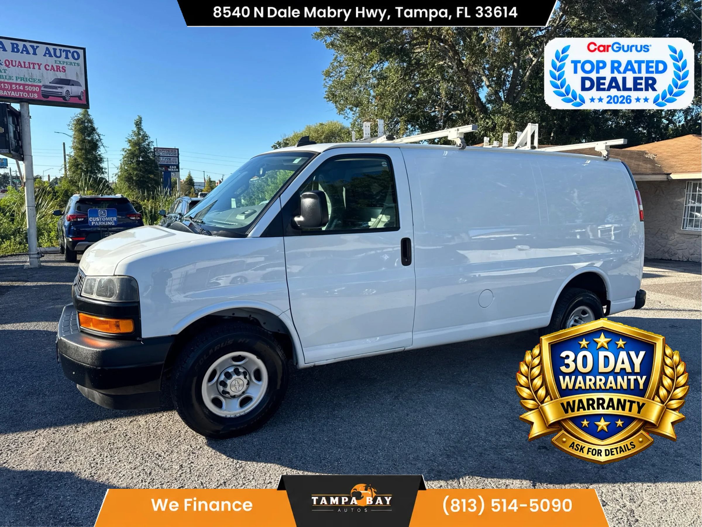 Used 2020 Chevrolet Express 2500 w/ Driver Convenience Package RWD image 1