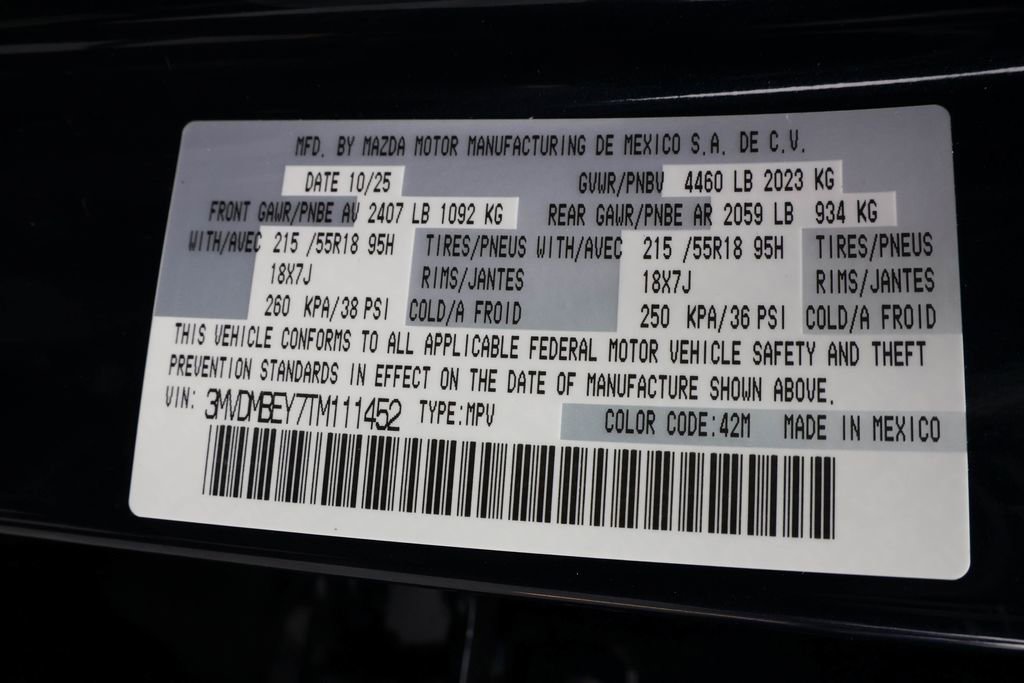 New 2026 MAZDA CX-30 2.5 Turbo w/ Premium Plus Pkg AWD/4WD image 51