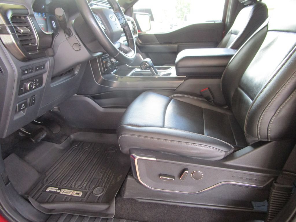Used 2022 Ford F150 Lariat w/ Equipment Group 502A High AWD/4WD image 34