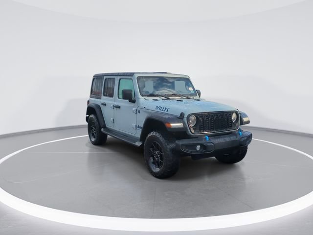 Used 2024 Jeep Wrangler Unlimited image 2