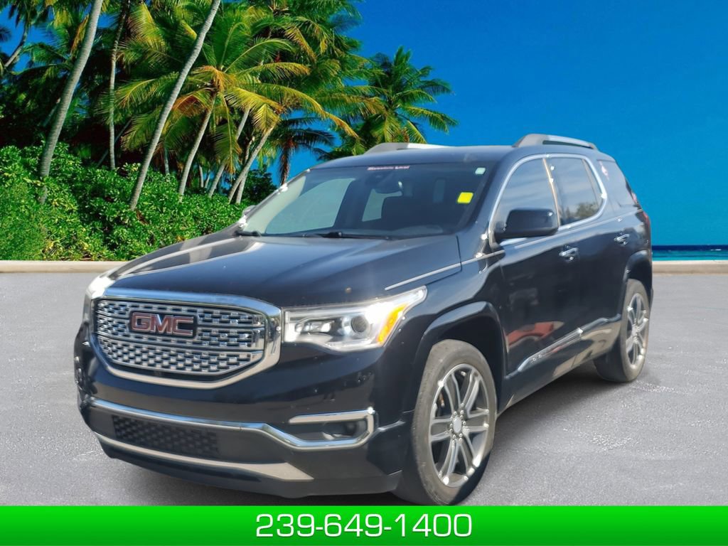 Used 2019 GMC Acadia Denali w/ Technology Package