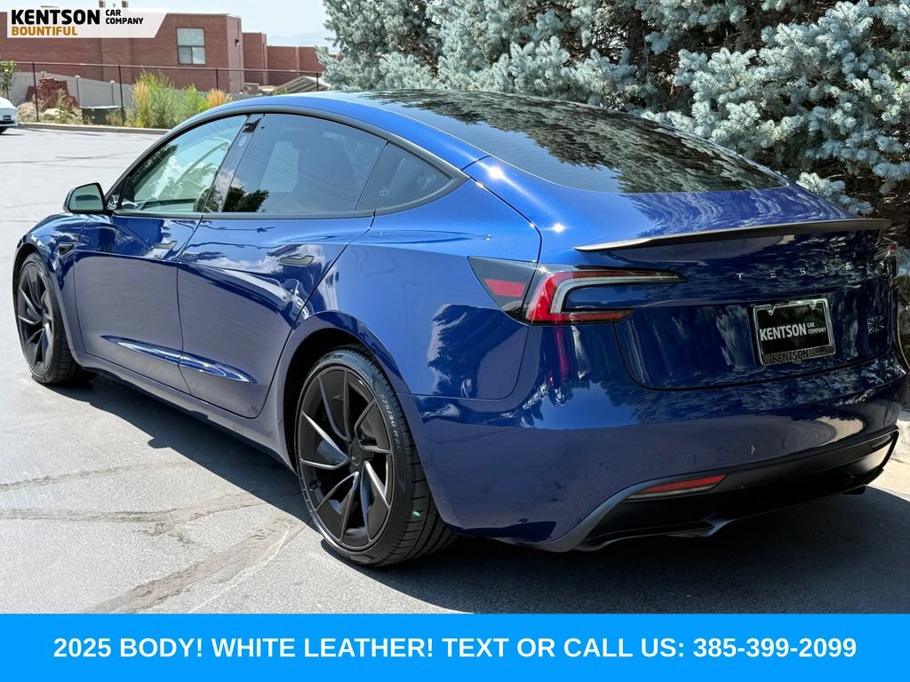 Used 2024 Tesla Model 3 Performance AWD/4WD image 6