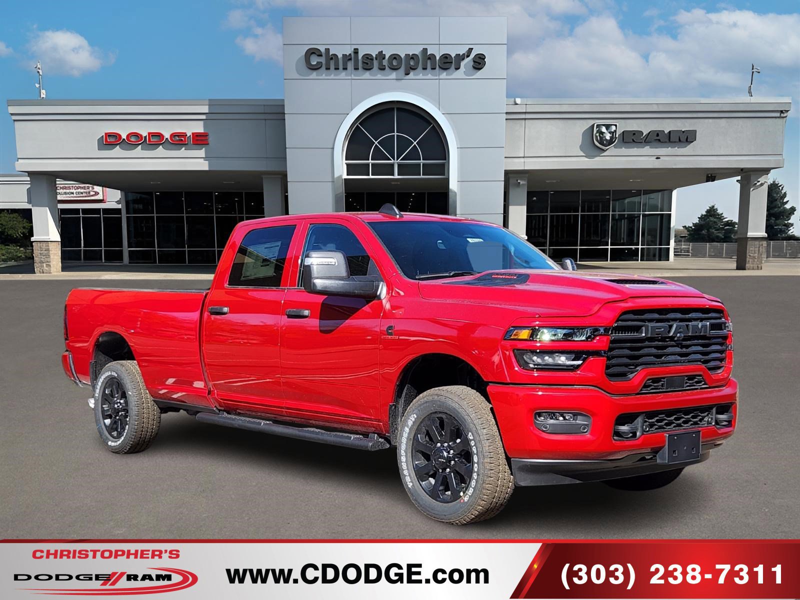 New 2026 RAM 2500 Tradesman