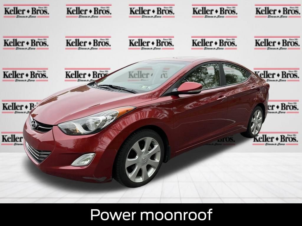 Used 2011 Hyundai Elantra Limited FWD image 3