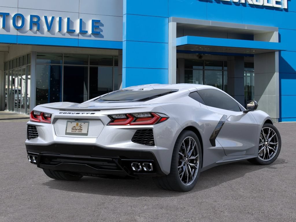 New 2026 Chevrolet Corvette Stingray Coupe w/ 1LT RWD image 4