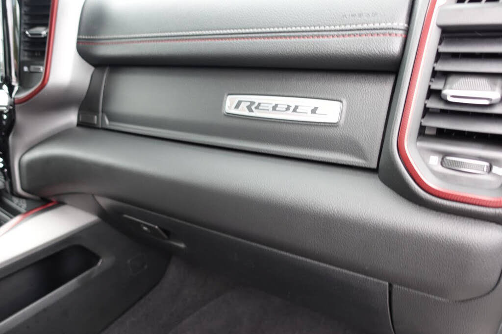 Used 2025 RAM 1500 Rebel w/ Rebel Level 1 Equipment Group AWD/4WD image 33