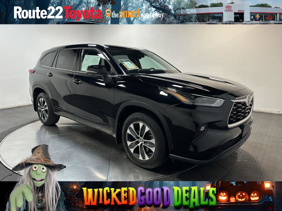 Used 2022 Toyota Highlander XLE