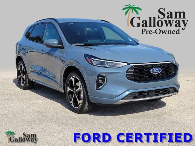 Certified 2023 Ford Escape ST-Line Elite w/ Premium Technology Package image 1