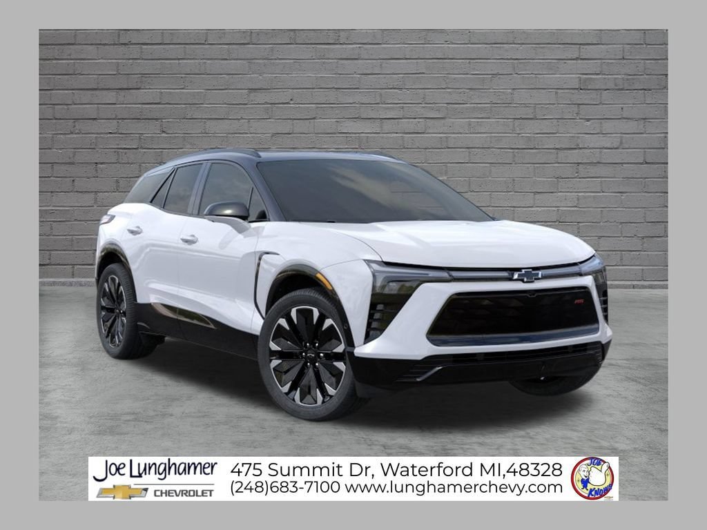 New 2026 Chevrolet Blazer EV RS