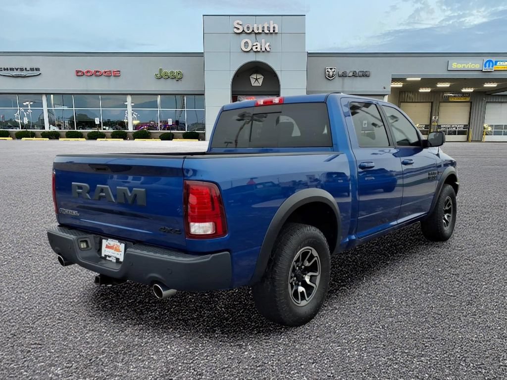 Certified 2017 RAM 1500 Rebel w/ Luxury Group AWD/4WD image 3